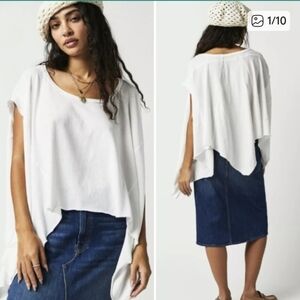 We The Free Crisp White Tee